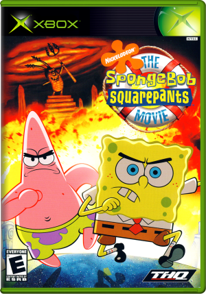 Nickelodeon SpongeBob SquarePants - The Movie (USA) 2D Box Front